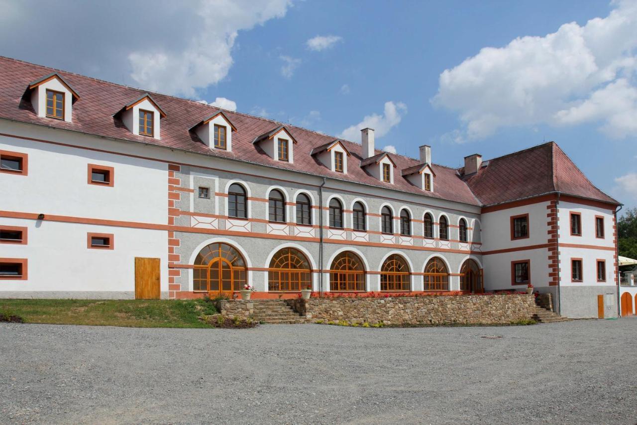 Zamek Liboun Hotel Louňovice pod Blaníkem Eksteriør billede
