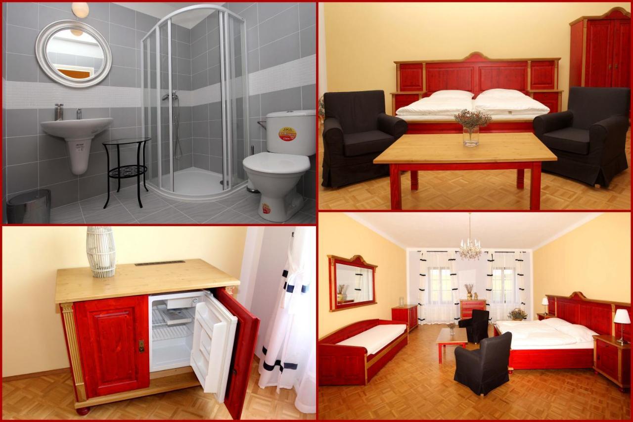 Zamek Liboun Hotel Louňovice pod Blaníkem Eksteriør billede