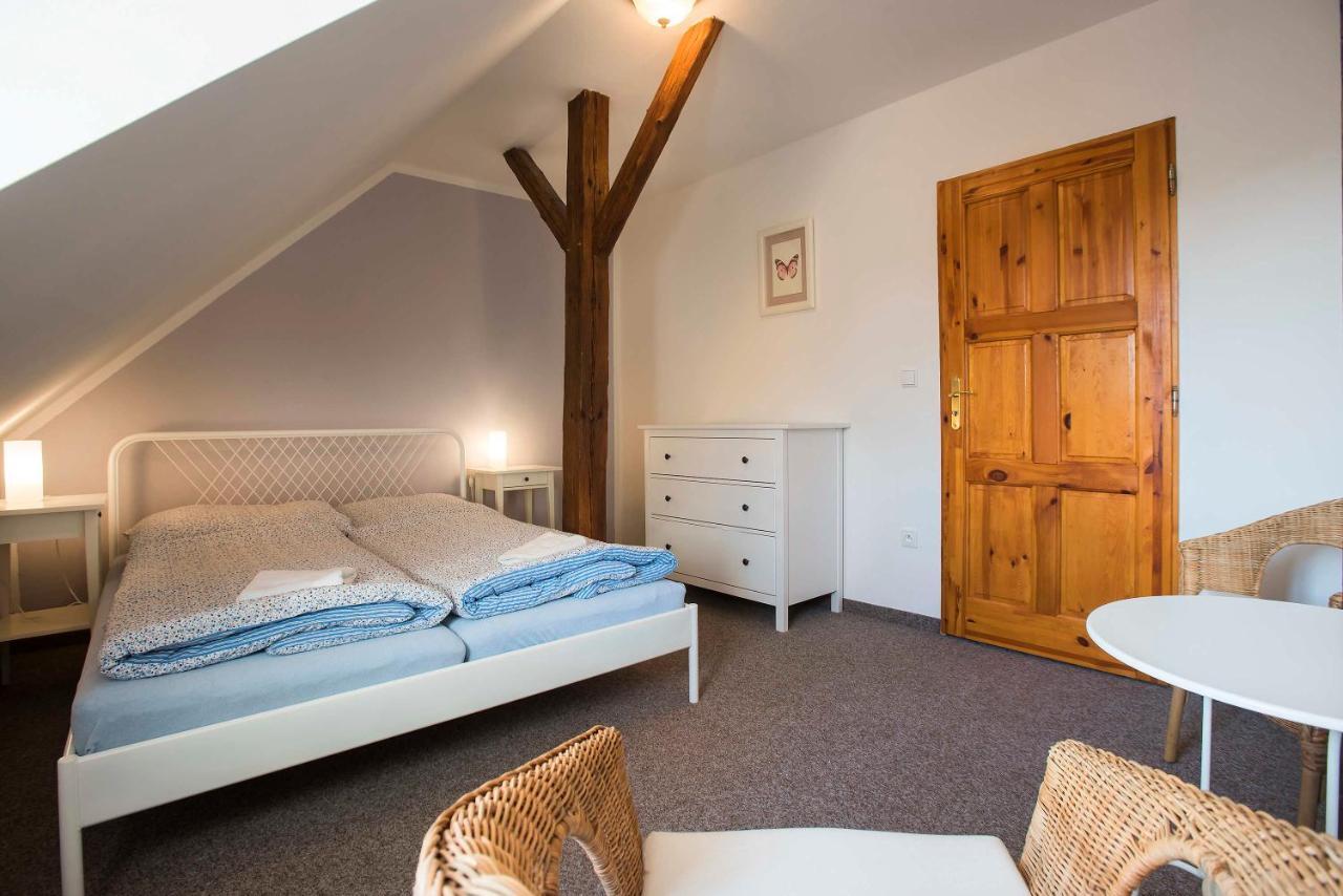 Zamek Liboun Hotel Louňovice pod Blaníkem Eksteriør billede