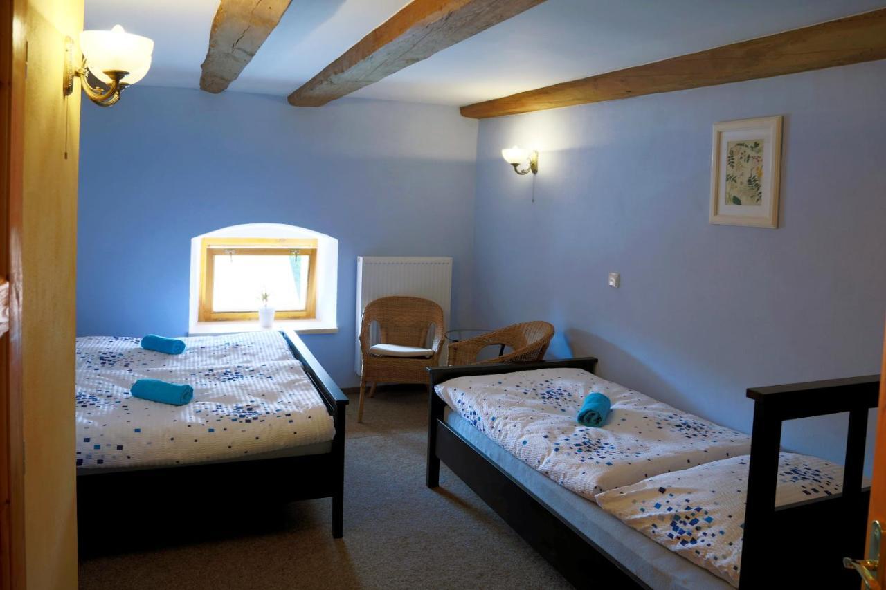 Zamek Liboun Hotel Louňovice pod Blaníkem Eksteriør billede
