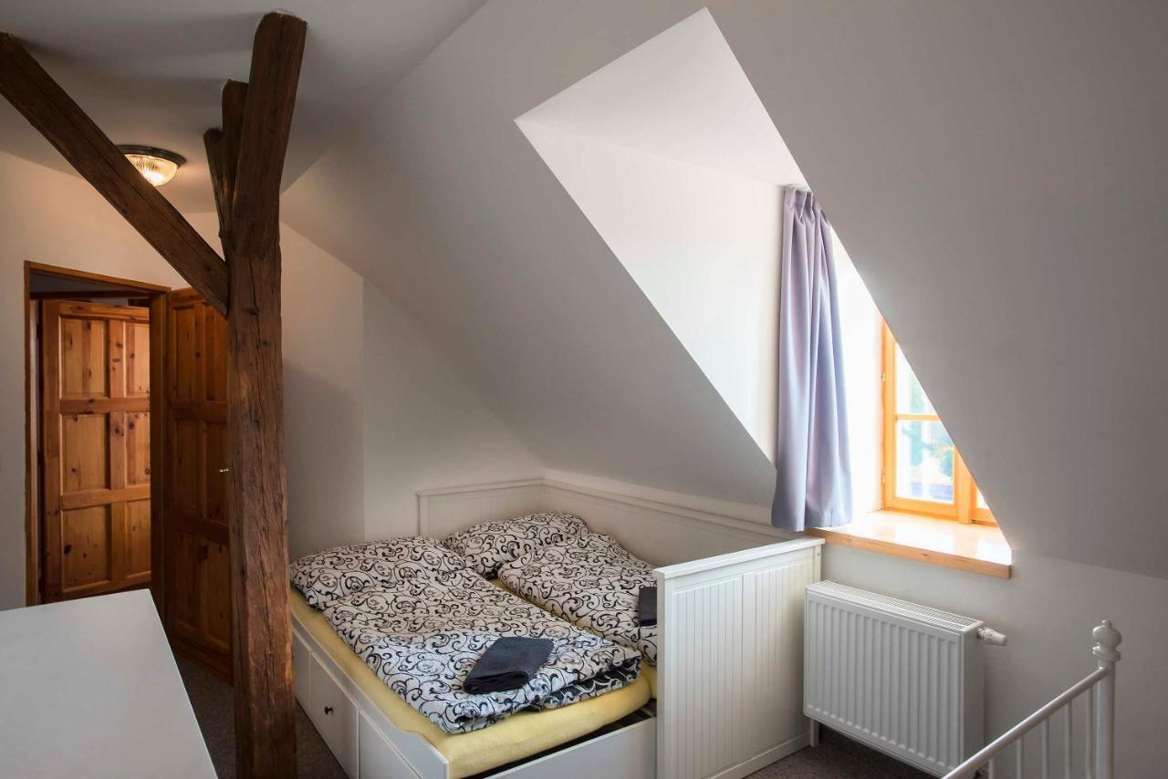 Zamek Liboun Hotel Louňovice pod Blaníkem Eksteriør billede