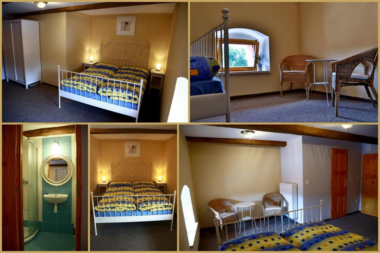 Zamek Liboun Hotel Louňovice pod Blaníkem Eksteriør billede