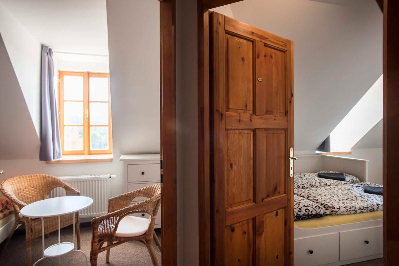 Zamek Liboun Hotel Louňovice pod Blaníkem Eksteriør billede