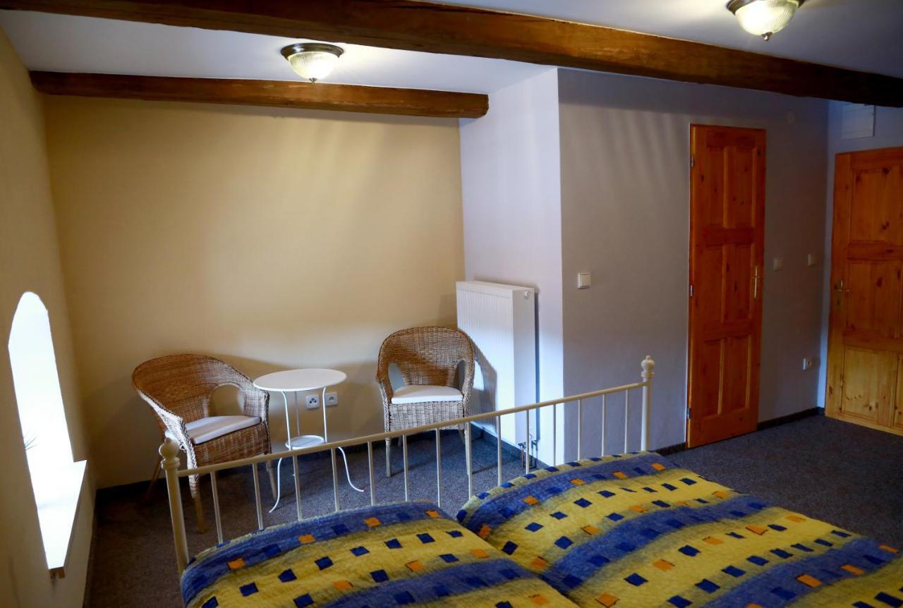 Zamek Liboun Hotel Louňovice pod Blaníkem Eksteriør billede