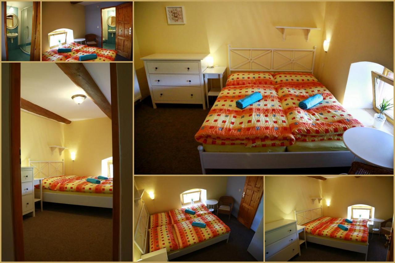 Zamek Liboun Hotel Louňovice pod Blaníkem Eksteriør billede